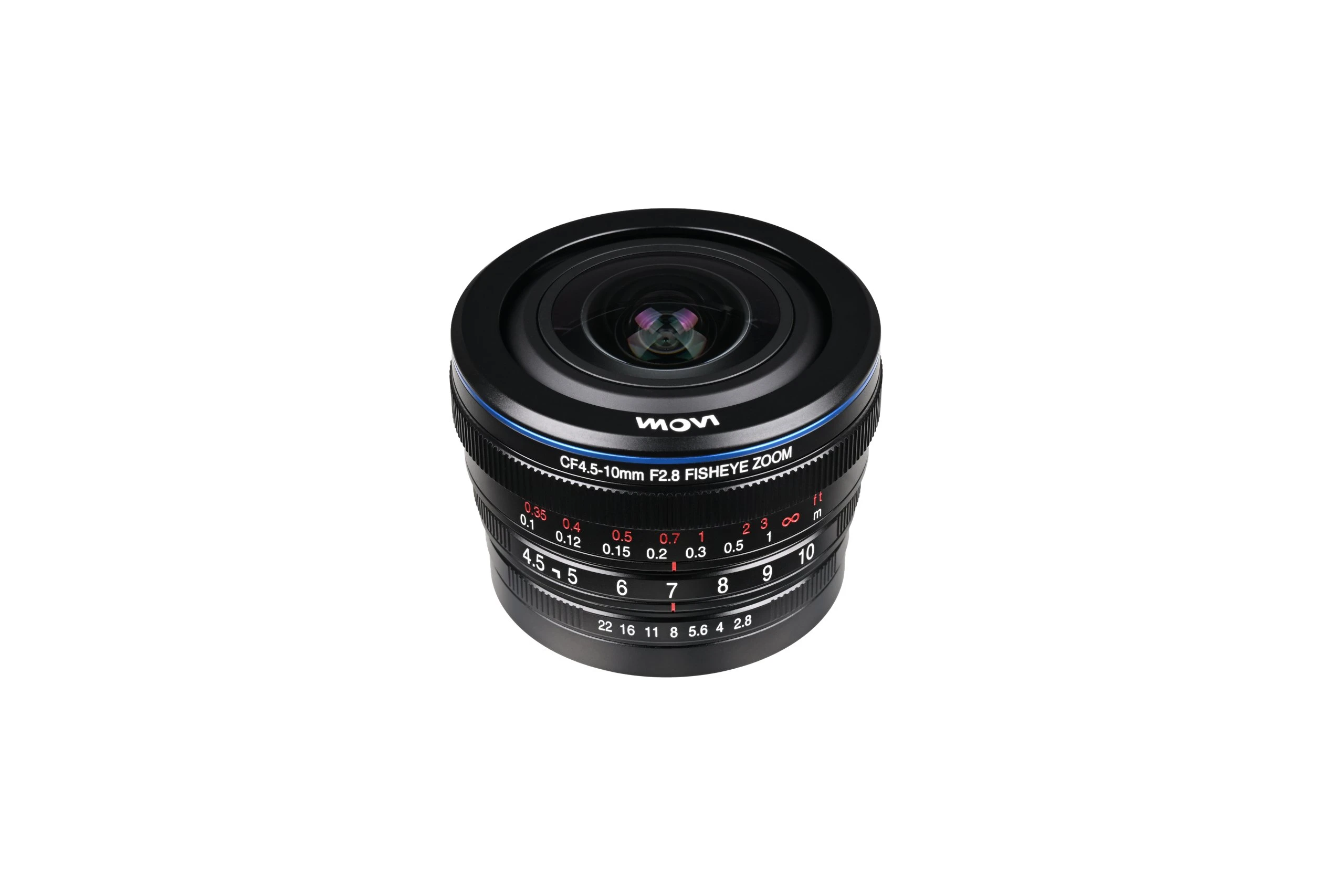 Venus Optics LAOWA 4.5-10 mm f/2.8 CF Zoom Fisheye