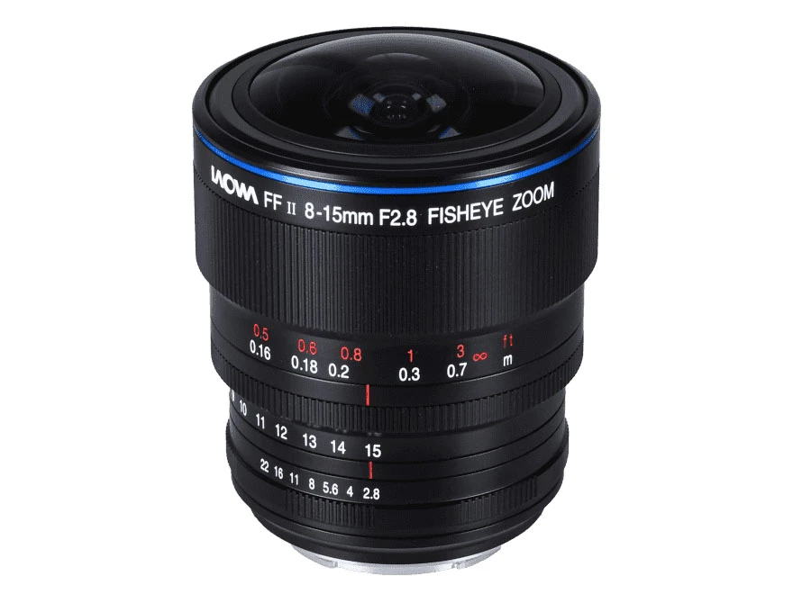 Venus Optics LAOWA 8-15 mm f/2.8 FF Zoom Fisheye