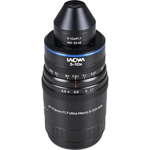 Venus Optics LAOWA Aksen 17.5 mm f/1.7 5-10x Ultra Macro APO