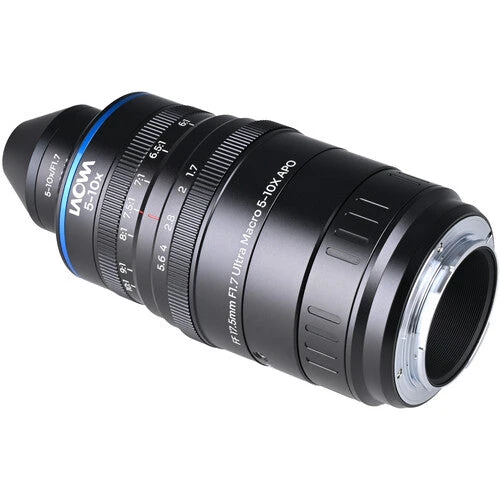 Venus Optics LAOWA Aksen 17.5 mm f/1.7 5-10x Ultra Macro APO view 2