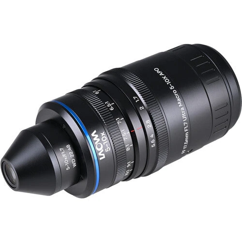 Venus Optics LAOWA Aksen 17.5 mm f/1.7 5-10x Ultra Macro APO view 3