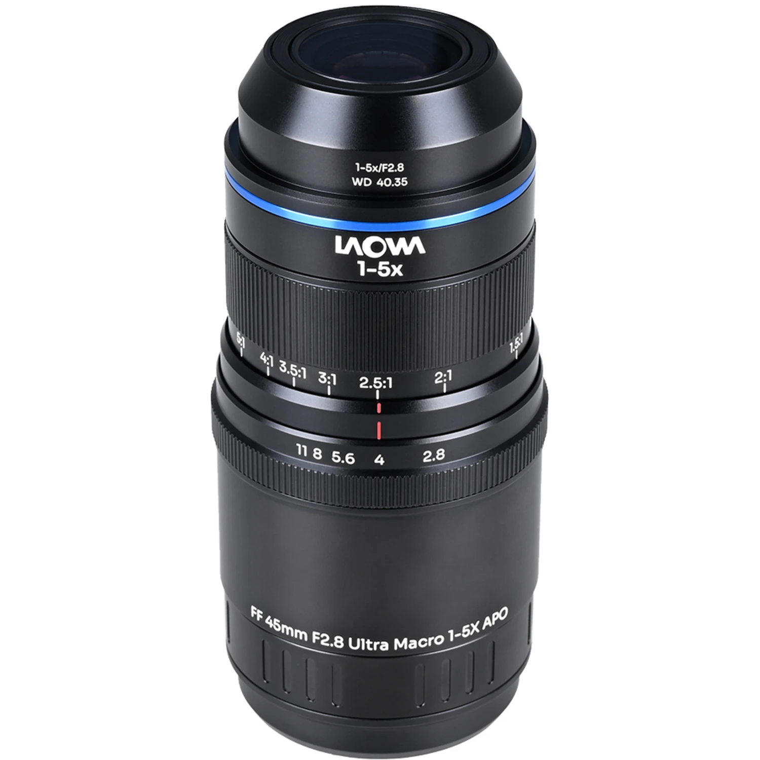 Venus Optics LAOWA Aksen 45 mm f/2.8 1-5x Ultra Macro APO