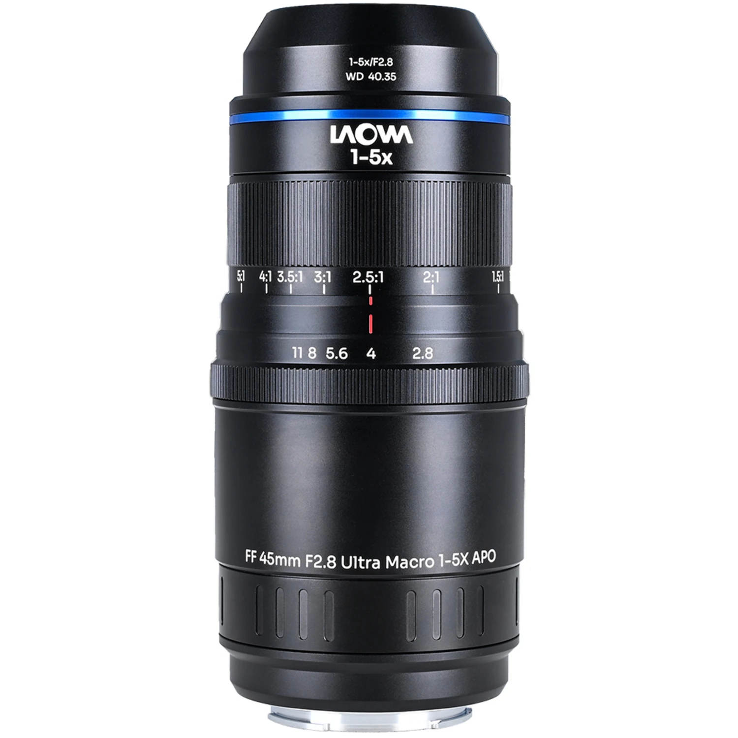 Venus Optics LAOWA Aksen 45 mm f/2.8 1-5x Ultra Macro APO view 2
