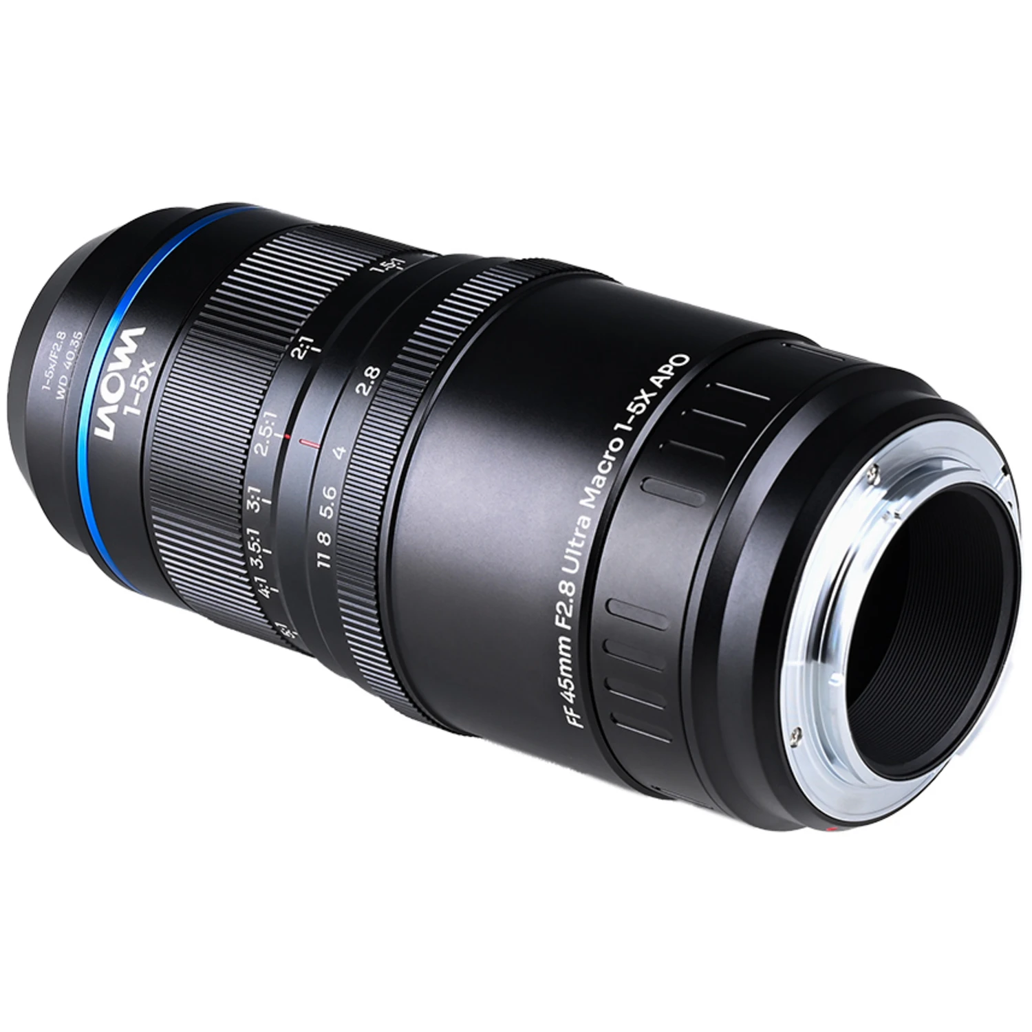 Venus Optics LAOWA Aksen 45 mm f/2.8 1-5x Ultra Macro APO view 3