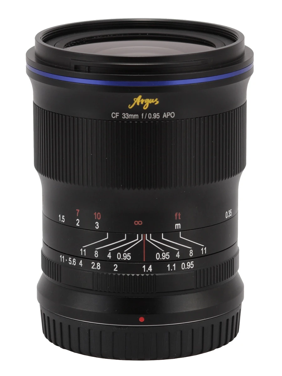 Venus Optics LAOWA Argus 33 mm f/0.95 CF APO