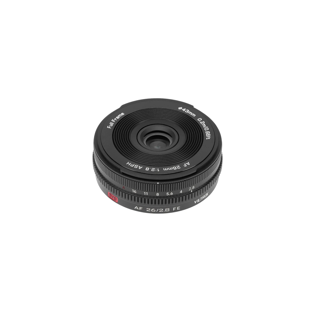 Viltrox AF 26 mm f/2.8 EVO