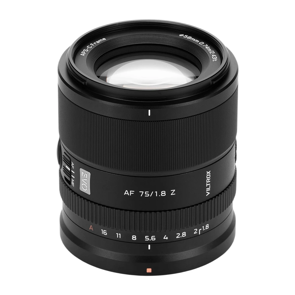 Viltrox AF 75 mm f/1.8 EVO
