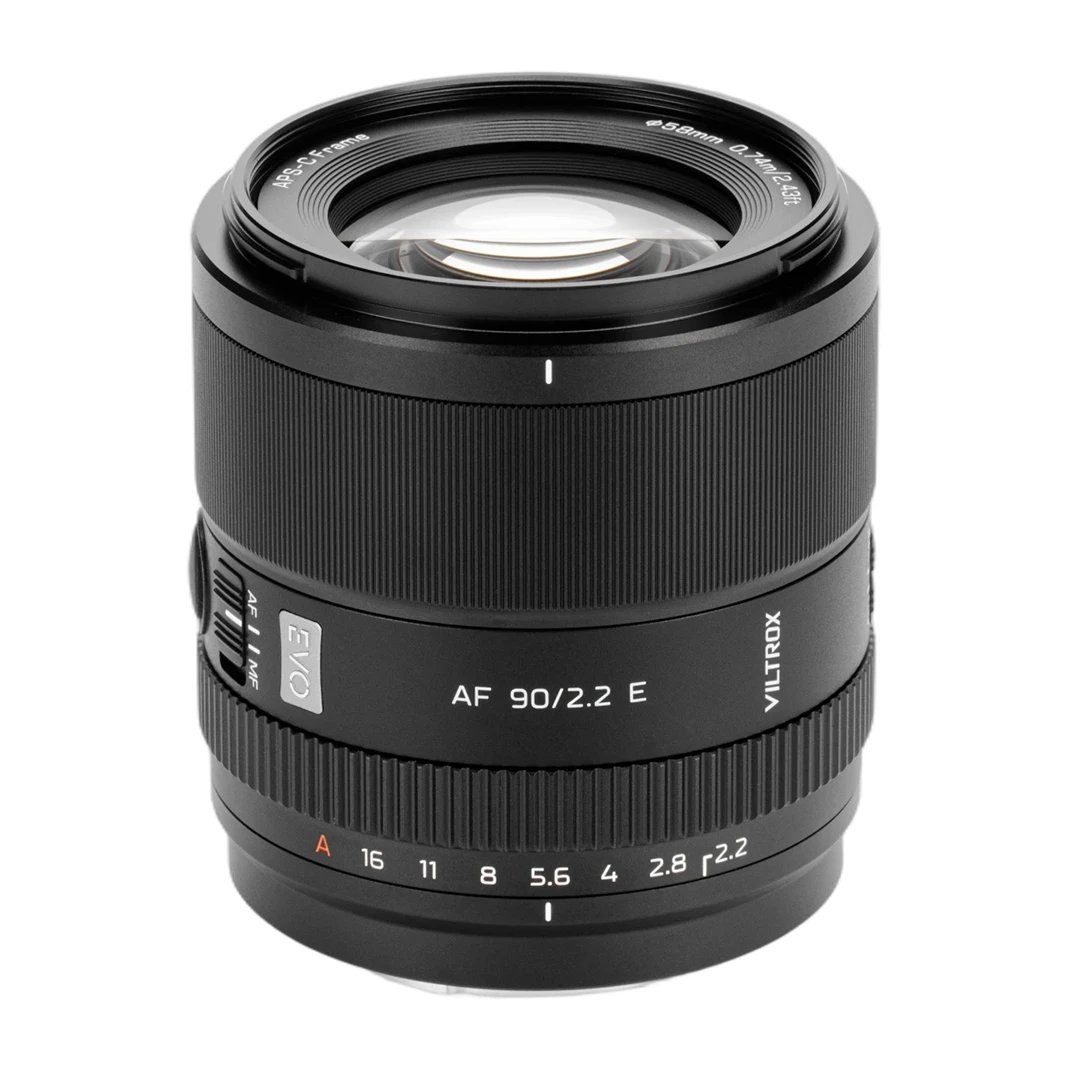Viltrox AF 90 mm f/2.2 EVO