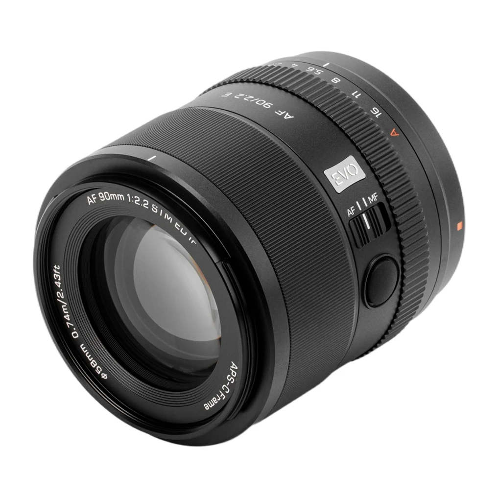 Viltrox AF 90 mm f/2.2 EVO view 2