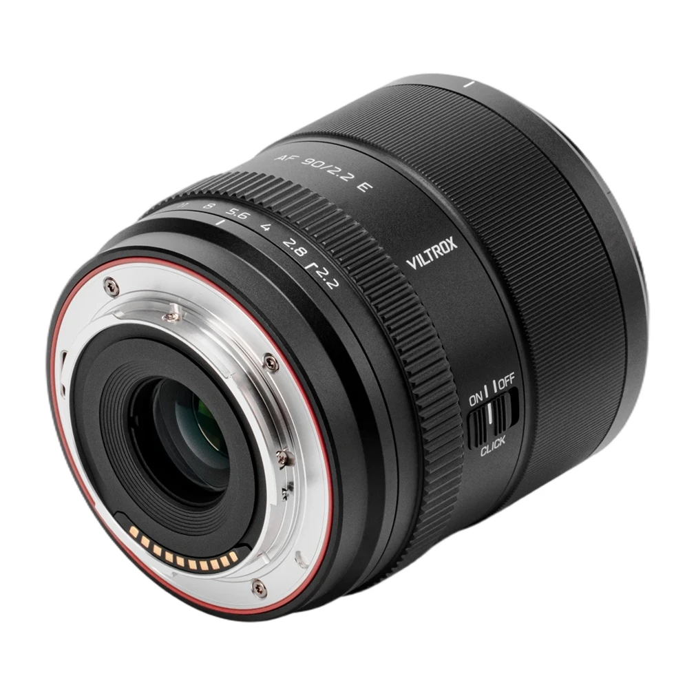 Viltrox AF 90 mm f/2.2 EVO view 3