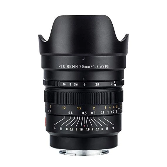 Viltrox PFU RBMH 20 mm f/1.8 ASPH view 2