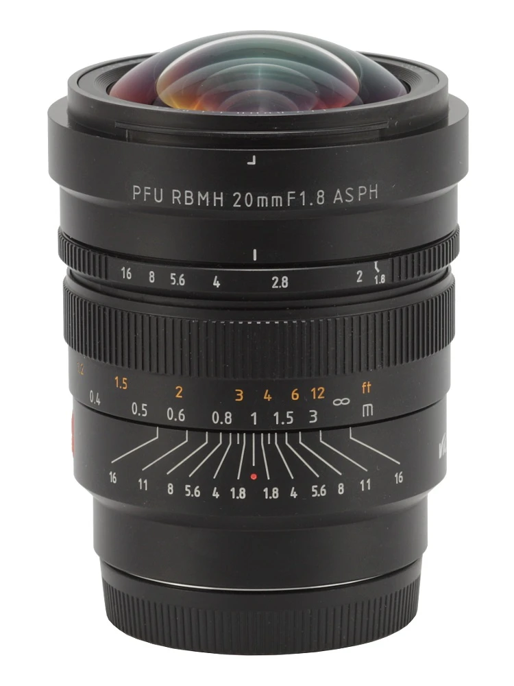 Viltrox PFU RBMH 20 mm f/1.8 ASPH view 3