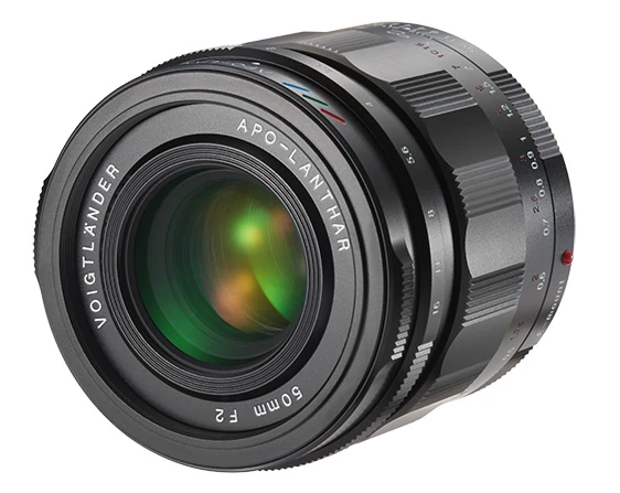 Voigtlander Apo Lanthar 50 mm f/2 Aspherical