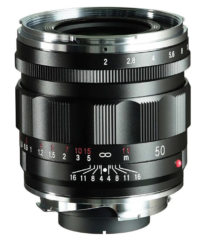 Voigtlander Apo Lanthar 50 mm f/2 Aspherical VM