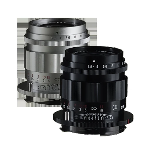 Voigtlander Apo Lanthar 50 mm f/3.5 VM Type II