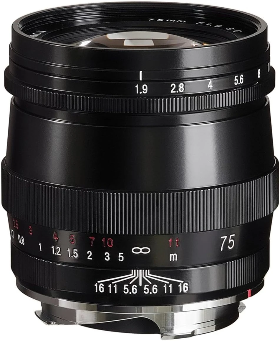 Voigtlander Apo Skopar 75 mm f/2.8 VM