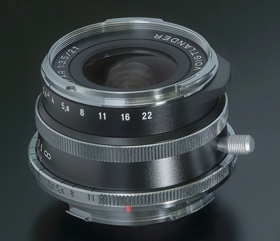 Voigtlander Color Skopar 21 mm f/3.5 Aspherical VM Vintage Line