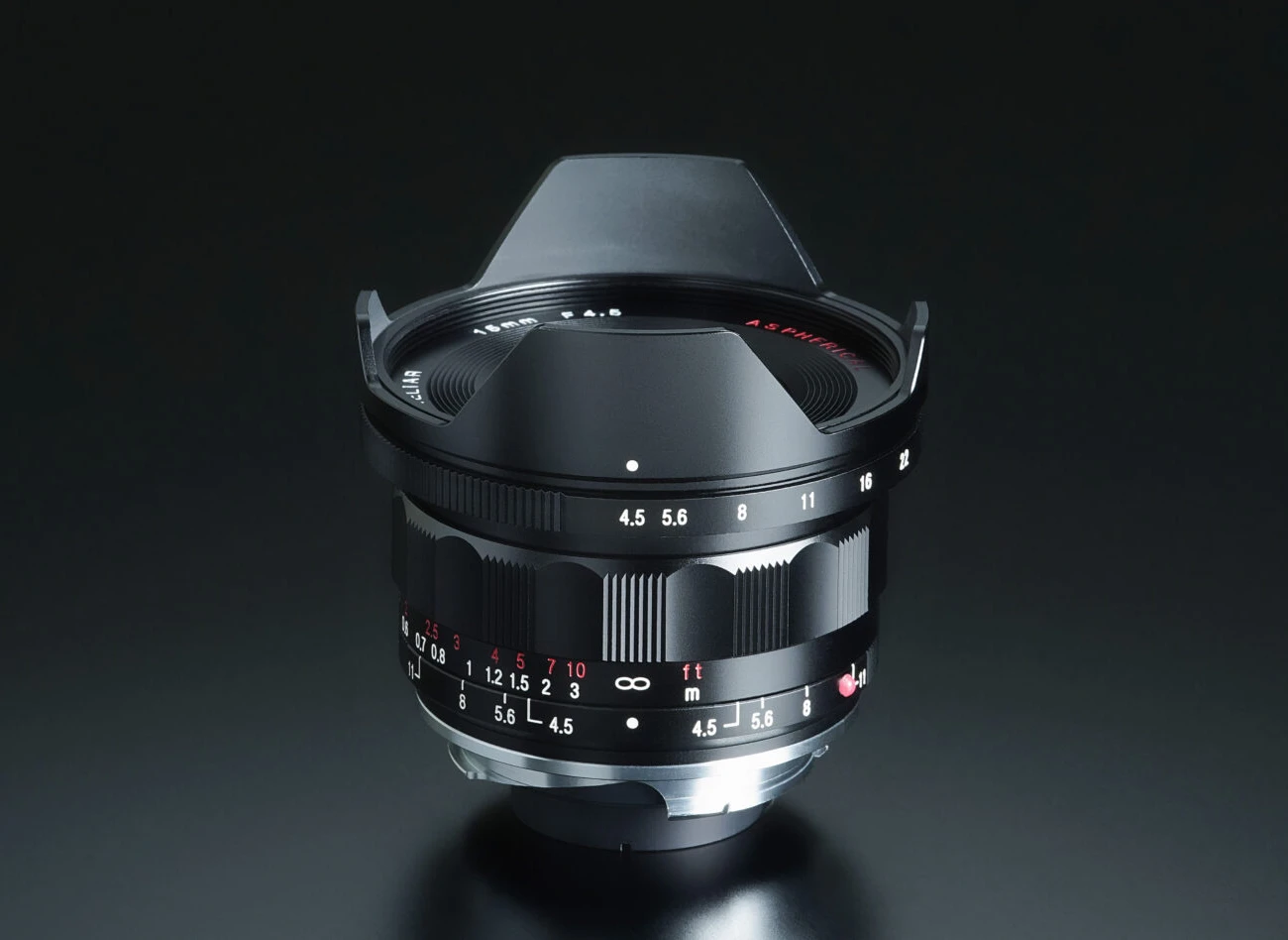Voigtlander Heliar 15 mm f/4.5 Aspherical VM Type III