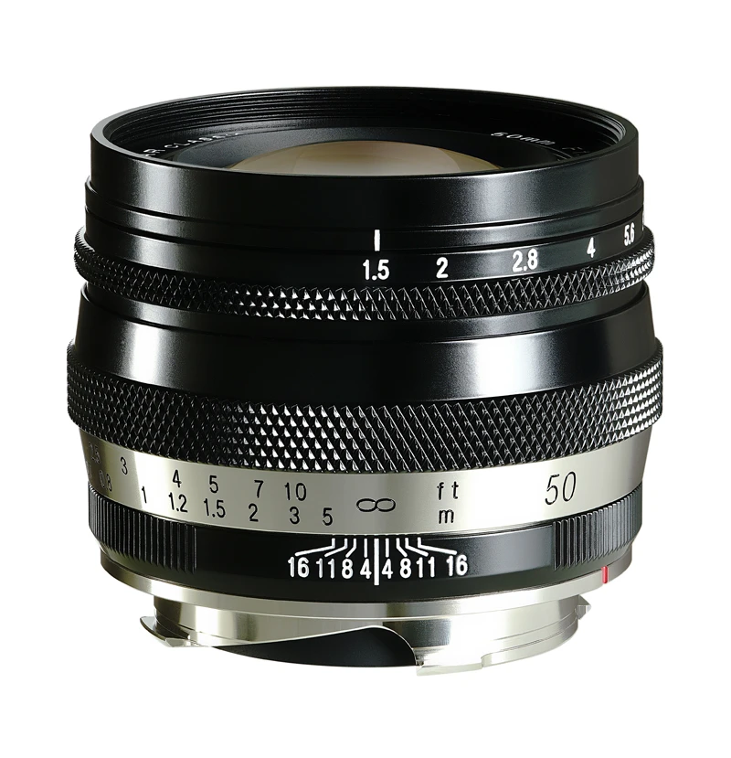 Voigtlander Heliar Classic 50 mm f/1.5 VM