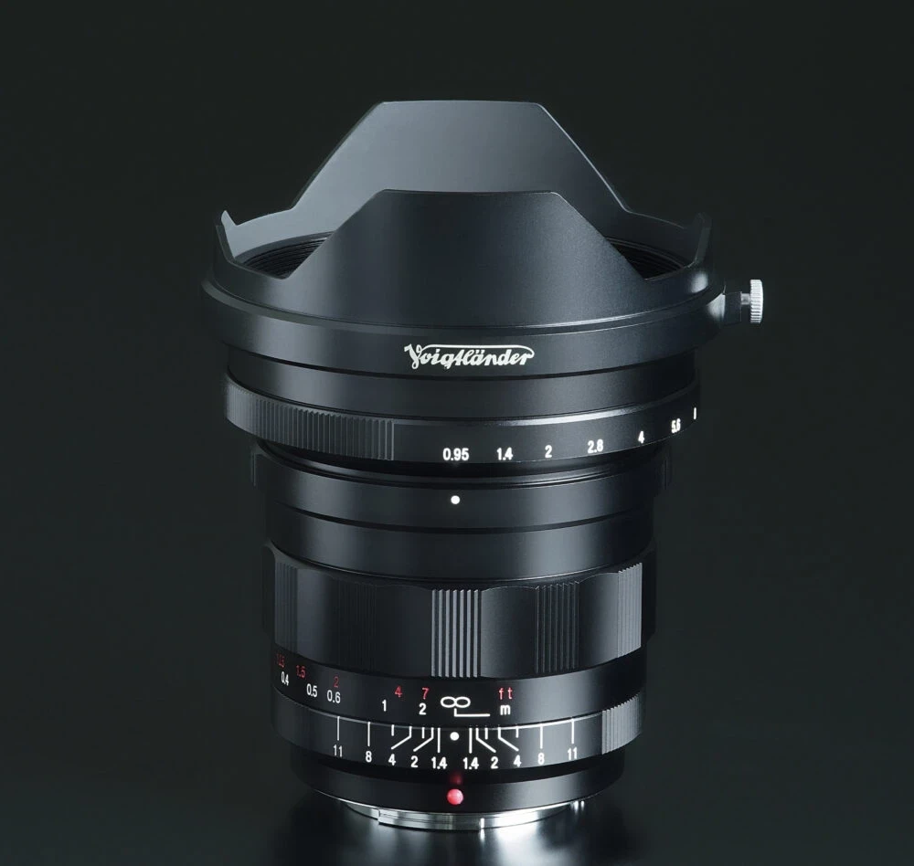 Voigtlander Nokton 10.5 mm f/0.95