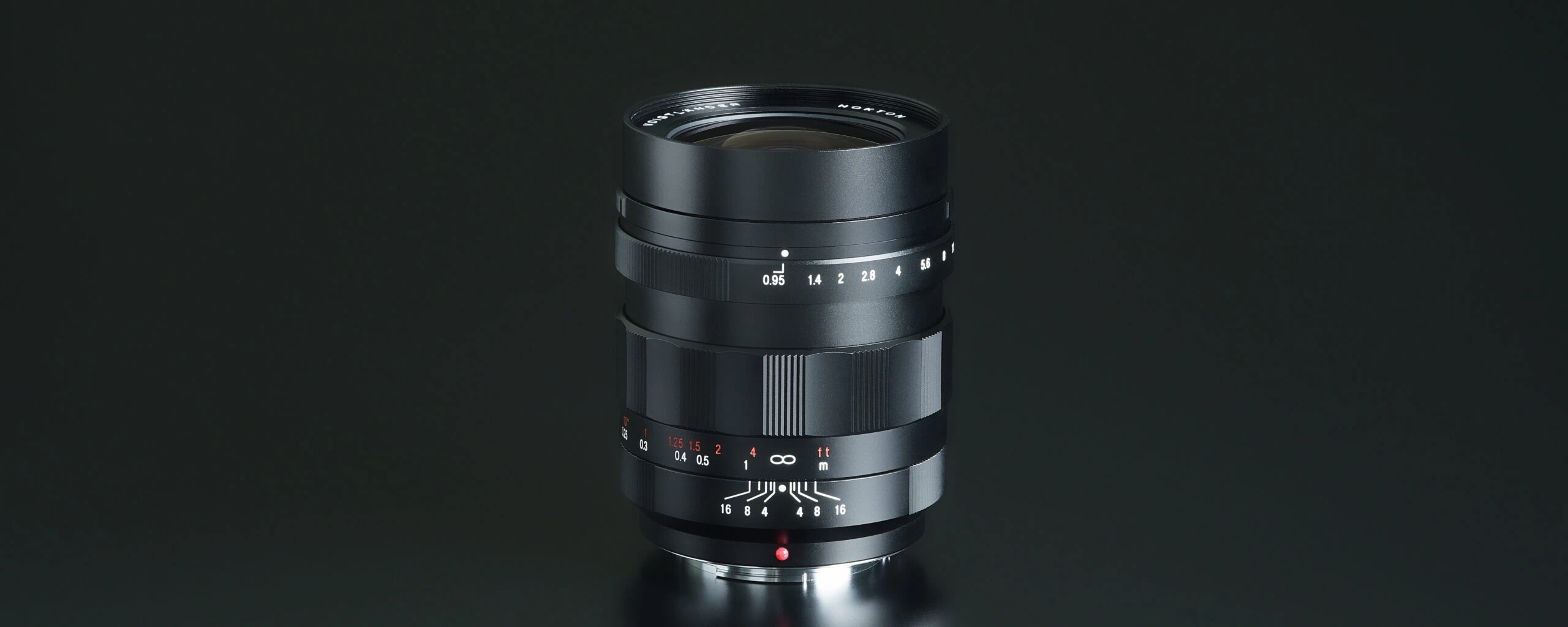 Voigtlander Nokton 17.5 mm f/0.95 Aspherical