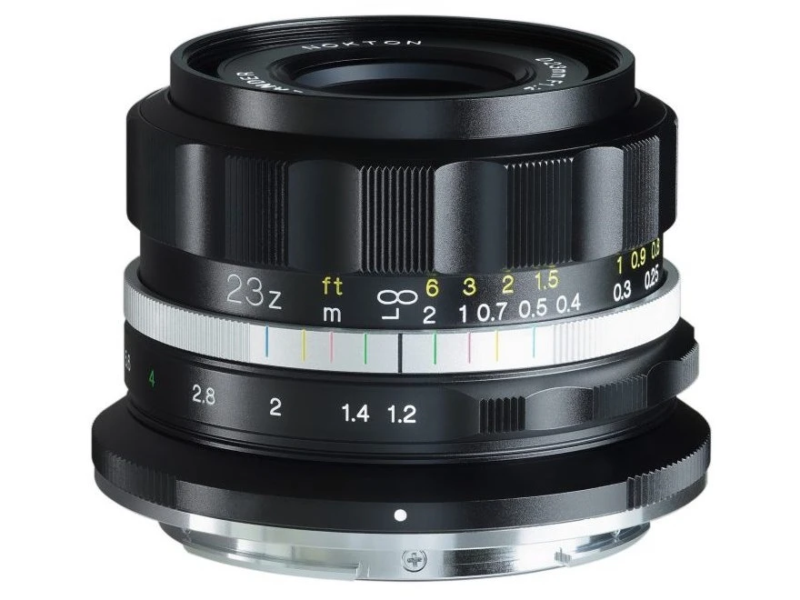 Voigtlander Nokton 23 mm f/1.2