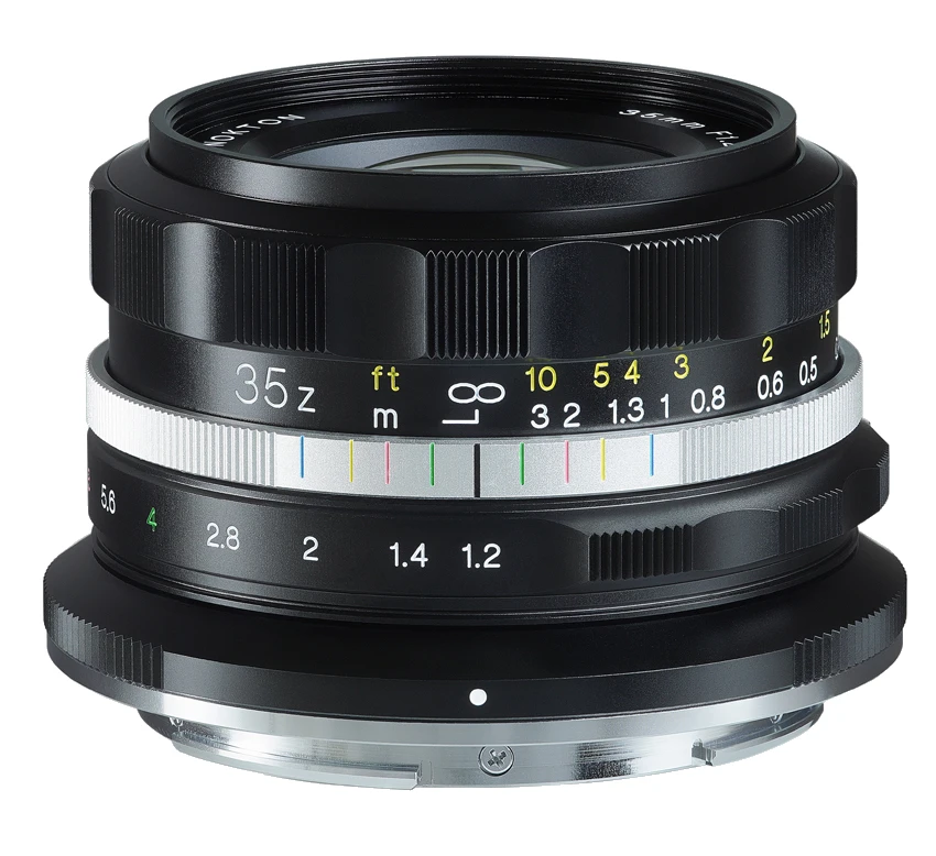 Voigtlander Nokton 35 mm f/1.2 X / Z