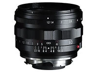 Voigtlander Nokton 40 mm f/1.2 Aspherical II VM