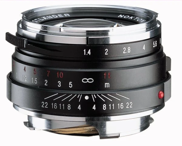 Voigtlander Nokton 40 mm f/1.4