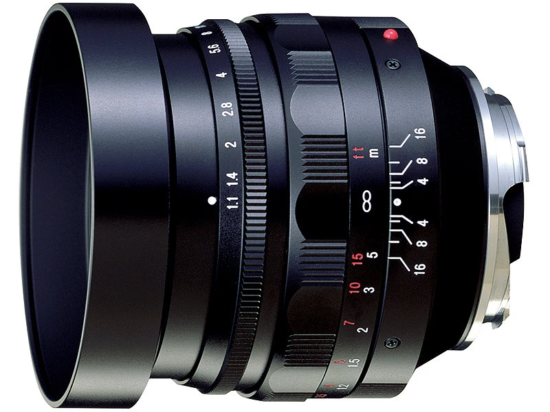 Voigtlander Nokton 50 mm f/1.1