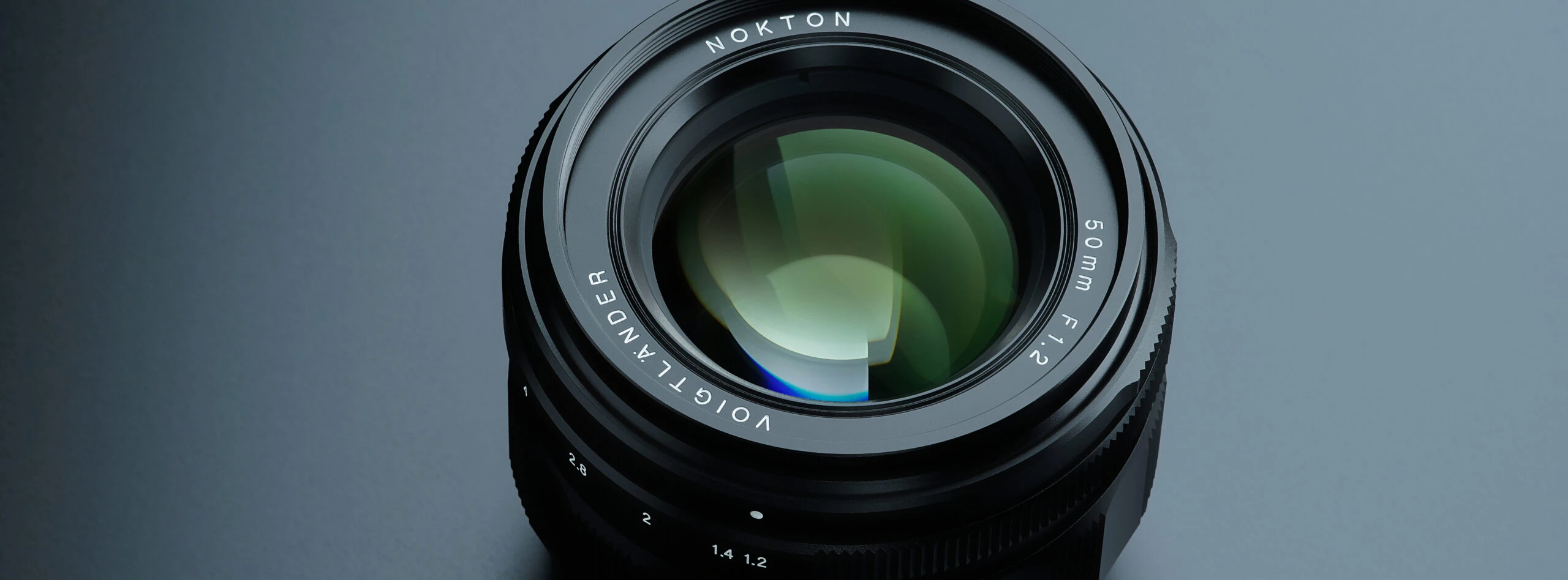 Voigtlander Nokton 50 mm f/1.2 Aspherical view 2