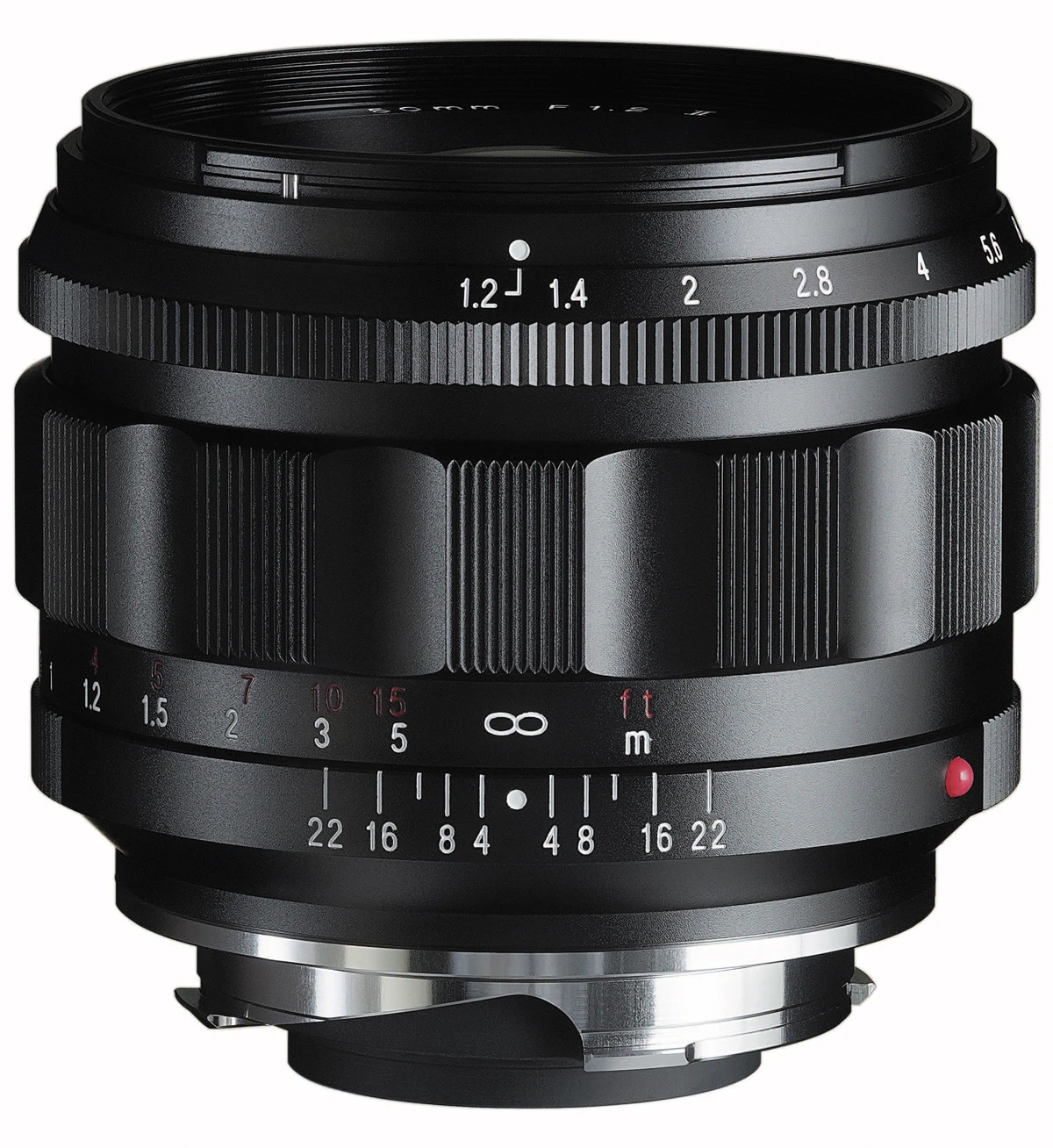 Voigtlander Nokton 50 mm f/1.2 Aspherical II VM