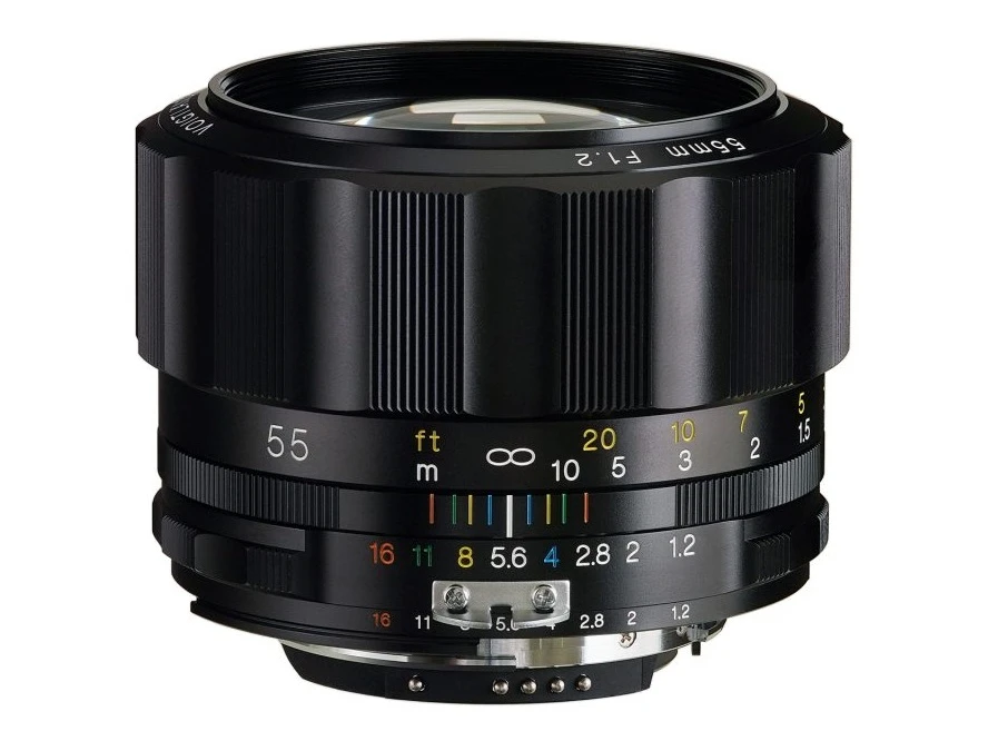 Voigtlander Nokton 55 mm f/1.2 SL II S