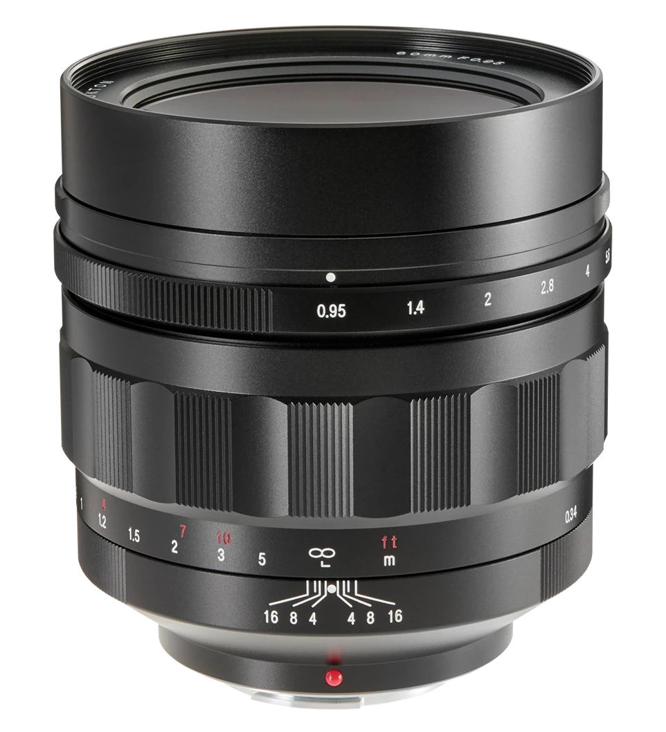 Voigtlander Nokton 60 mm f/0.95