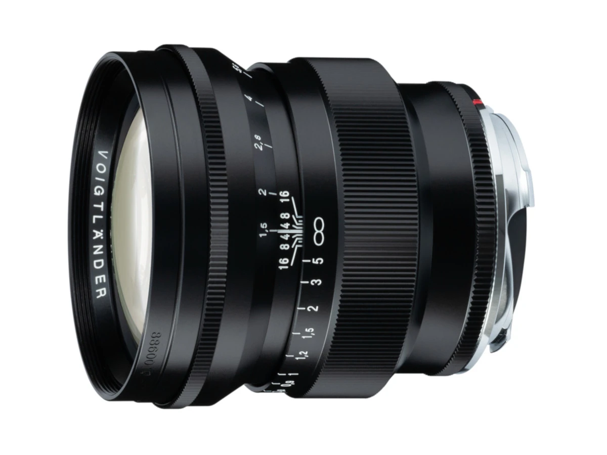 Voigtlander Nokton 75 mm f/1.5 Aspherical VM