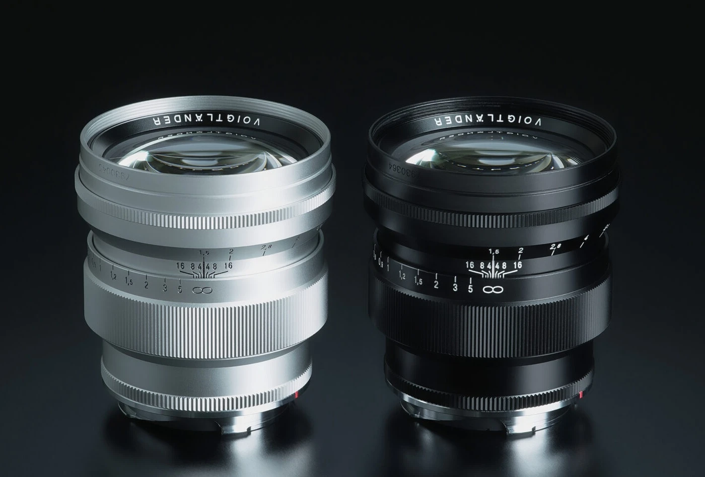 Voigtlander Nokton 75 mm f/1.5 Aspherical VM view 2