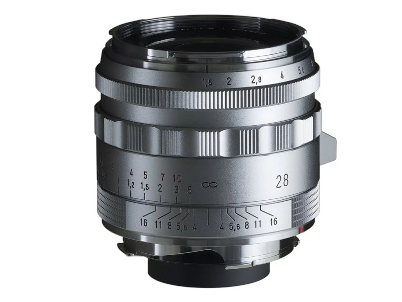 Voigtlander Nokton Vintage Line 28 mm f/1.5 VM Type I / Type II