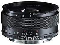 Voigtlander Septon 40 mm f/2 Aspherical
