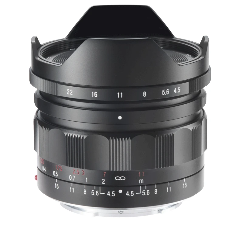 Voigtlander Super Wide Heliar 15 mm f/4.5 Aspherical III view 2