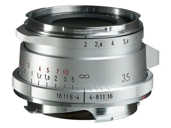Voigtlander Ultron 35 mm f/2 Aspherical VM Vintage Line II