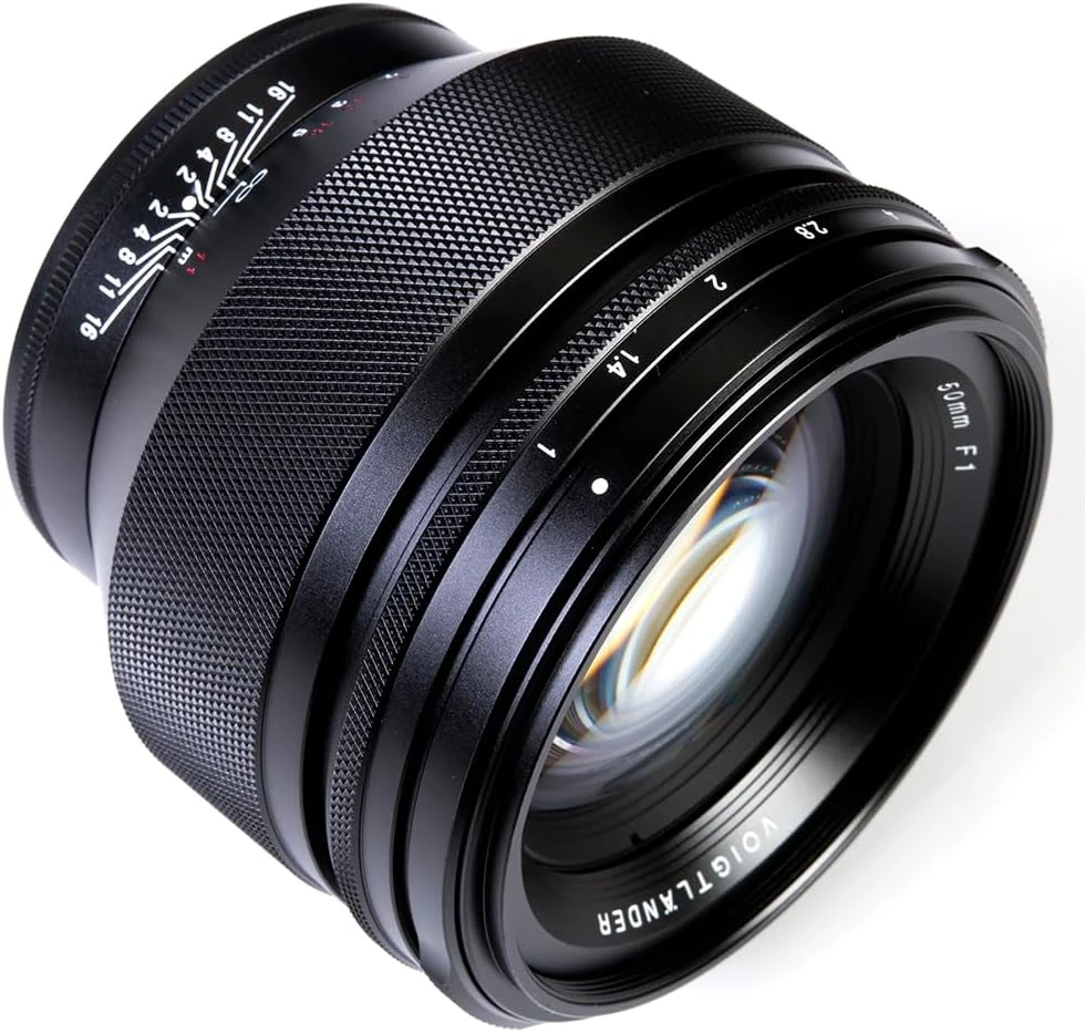 Voigtländer Nokton 50mm F1.5 Aspherical II