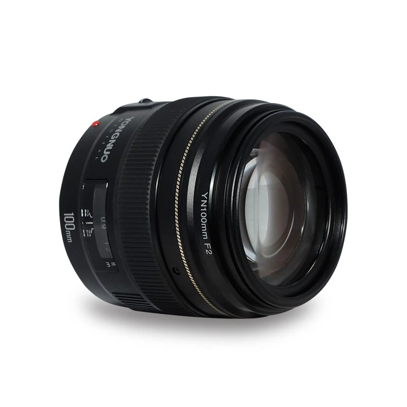 Yongnuo YN 100 mm f/2 view 2