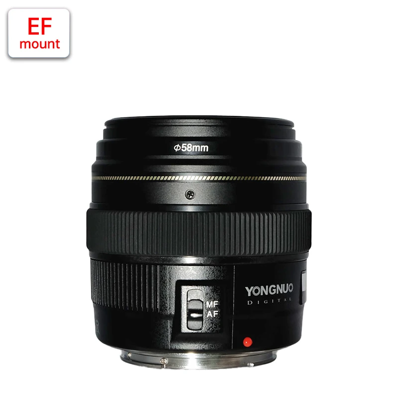 Yongnuo YN 100 mm f/2 view 3