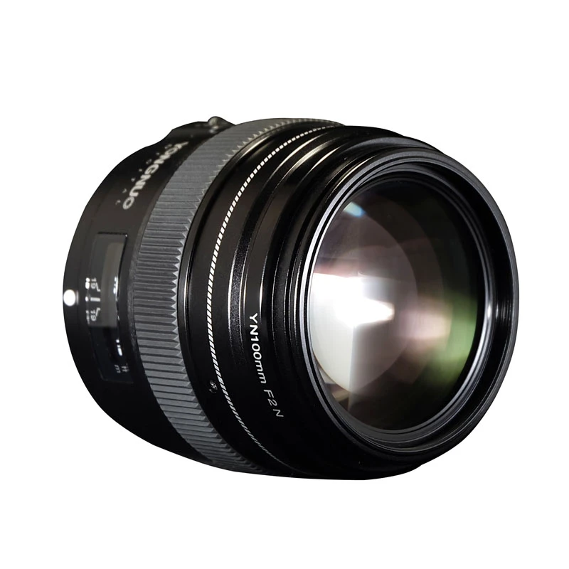 Yongnuo YN 100 mm f/2N view 2