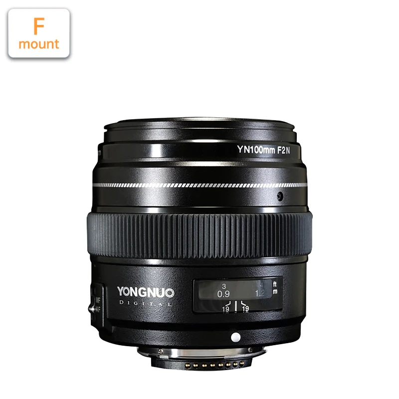 Yongnuo YN 100 mm f/2N view 3