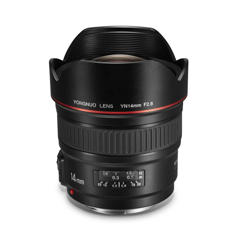 Yongnuo YN 14 mm f/2.8