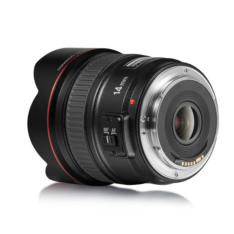 Yongnuo YN 14 mm f/2.8 view 3