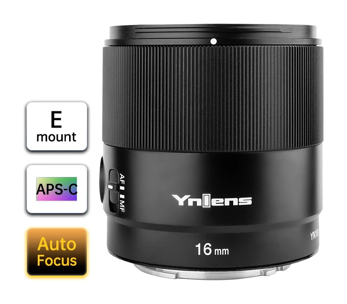Yongnuo YN 16 mm f/1.8S DA DSM