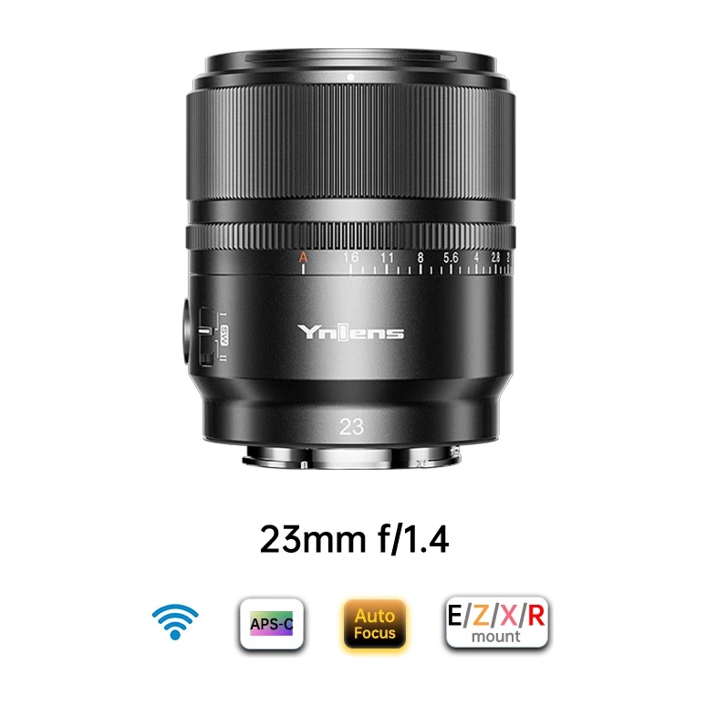Yongnuo YN 23 mm f/1.4 DA DSM WL Pro