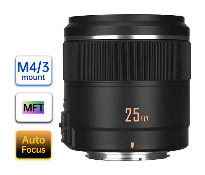 Yongnuo YN 25 mm f/1.7 STM ASPH